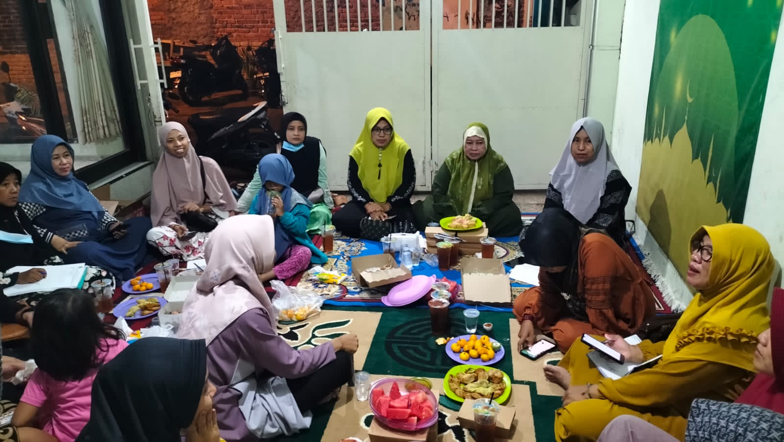 MENEGUHKAN FIKRAH DAN GERAKAN FATAYAT NU MENJADI TEMA RAKER III PAC ...